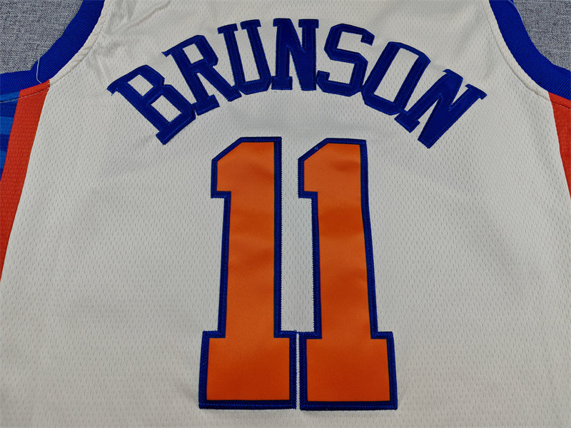 New York Knicks Jalen Brunson NBA Jersey alternate product photo