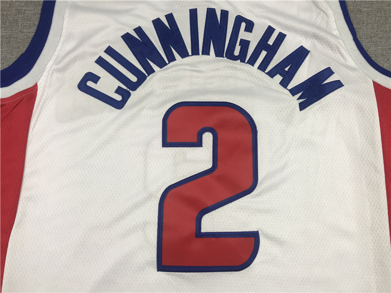 Cade Cunningham Detroit Pistons NBA Jersey alternate product photo