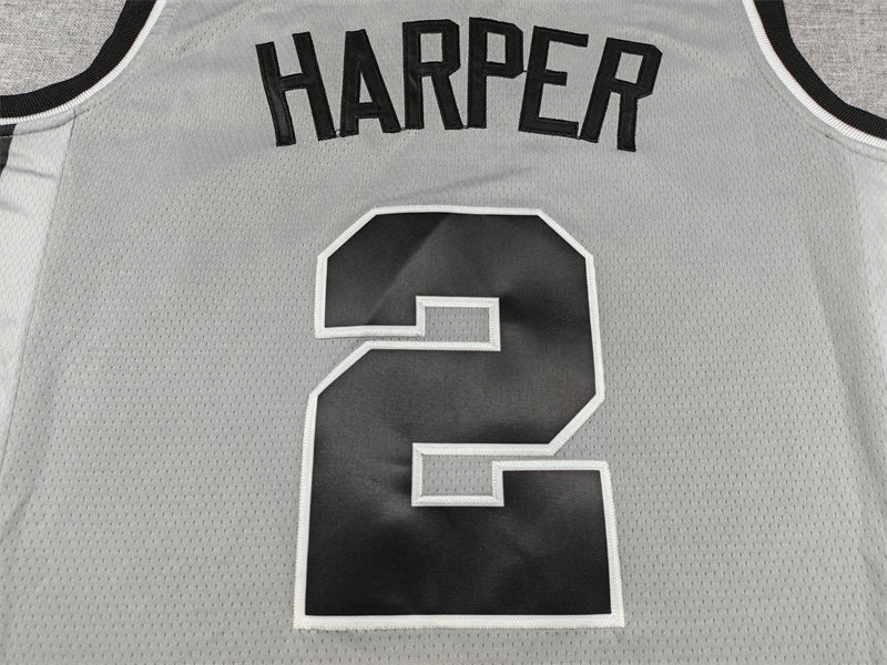 Dylan Harper San Antonio Spurs NBA Jersey alternate product photo