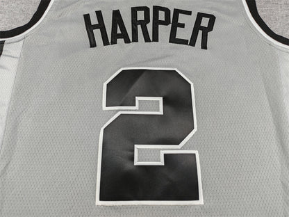 Dylan Harper San Antonio Spurs NBA Jersey alternate product photo