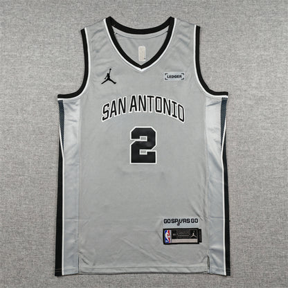 Dylan Harper San Antonio Spurs NBA Jersey