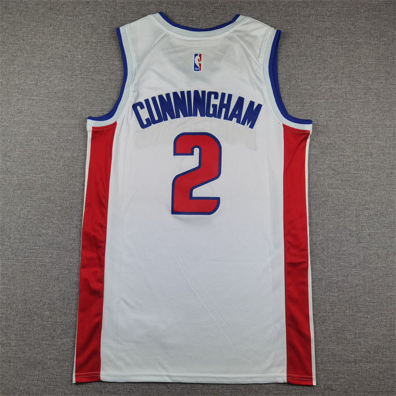 Cade Cunningham Detroit Pistons NBA Jersey alternate product photo
