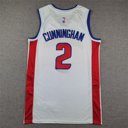 Cade Cunningham Detroit Pistons NBA Jersey alternate product photo