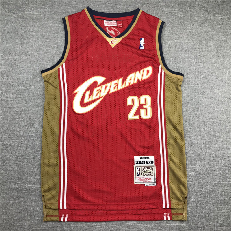 LeBron James Cleveland Cavaliers NBA Jersey