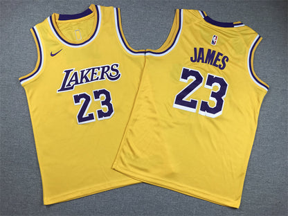 LA Lakers Lebron James Youth NBA Jersey