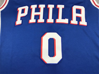 Philadelphia 76ers Tyrese Maxey NBA Jersey alternate product photo