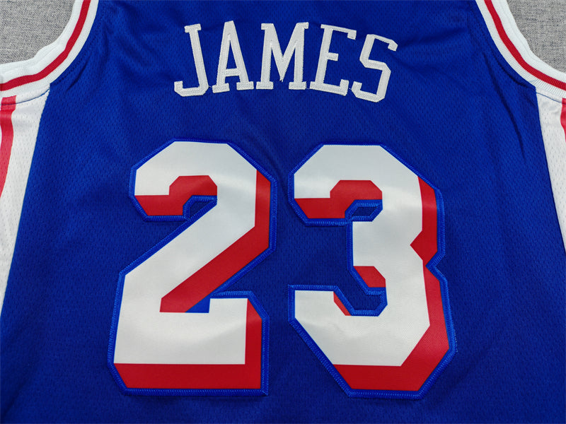 Philadelphia 76ers LeBron James NBA Jersey alternate product photo