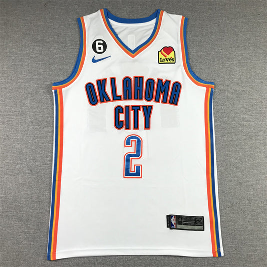 Oklahoma City Thunder Shai Gilgeous-Alexander