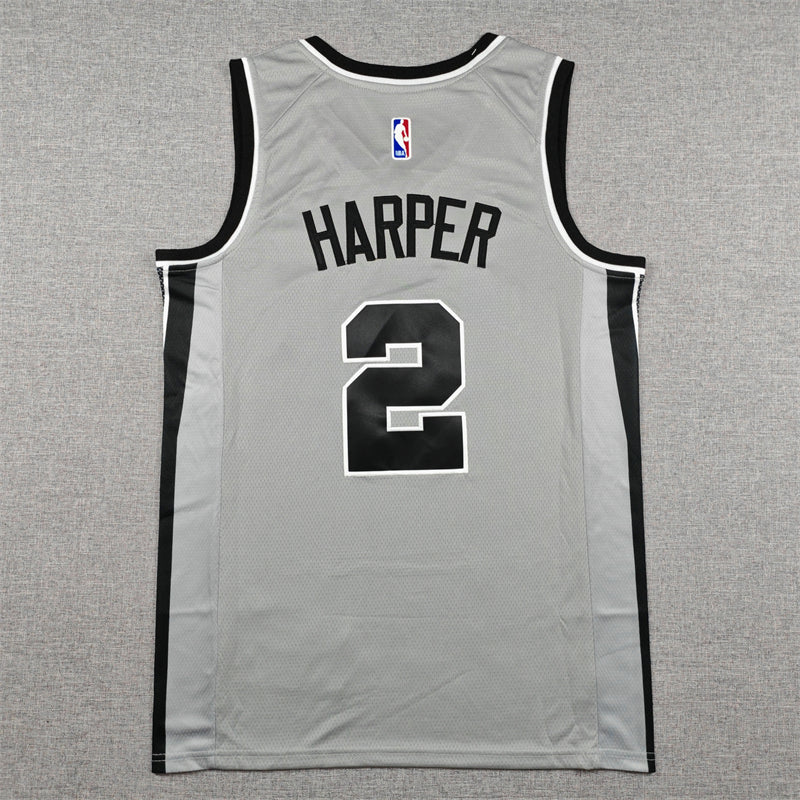 Dylan Harper San Antonio Spurs NBA Jersey alternate product photo