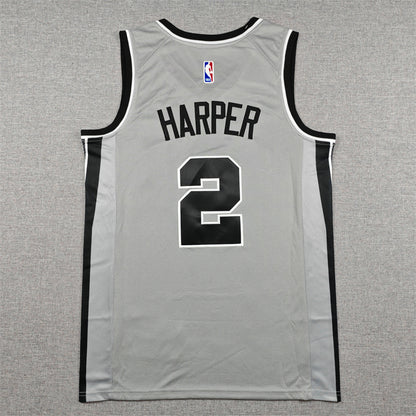 Dylan Harper San Antonio Spurs NBA Jersey alternate product photo