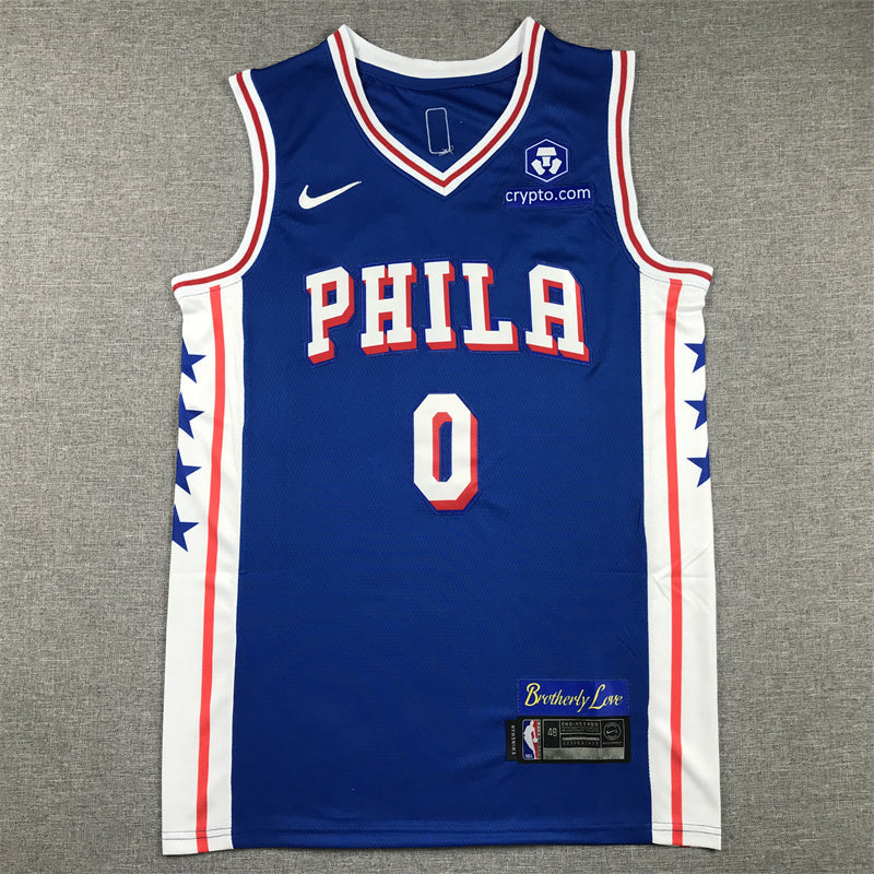 Philadelphia 76ers Tyrese Maxey NBA Jersey