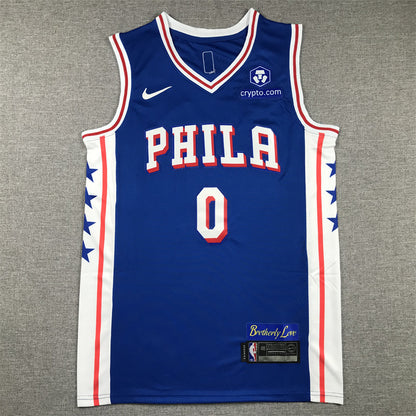Philadelphia 76ers Tyrese Maxey NBA Jersey