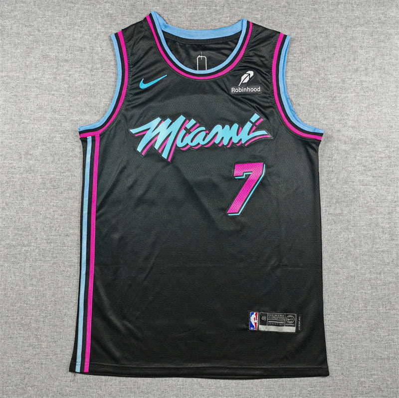 Miami Heat Giannis Antetokounmpo City Edition