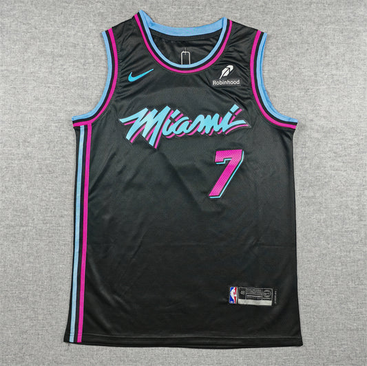 Miami Heat Giannis Antetokounmpo City Edition