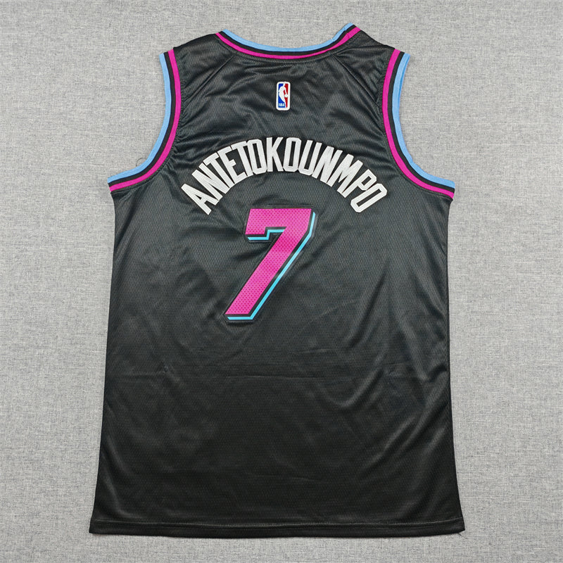 Miami Heat Giannis Antetokounmpo City Edition
