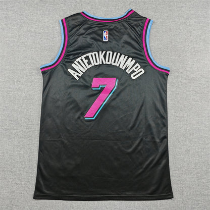 Miami Heat Giannis Antetokounmpo City Edition