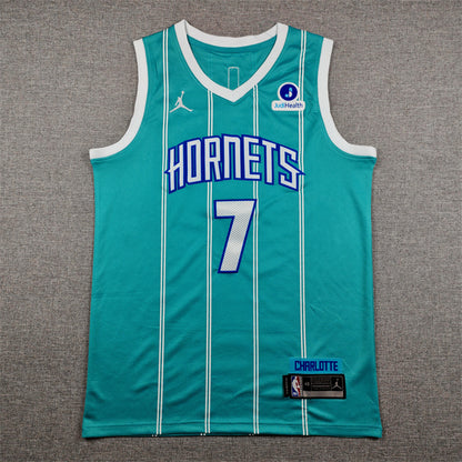 Kon Kneppel Charlotte Hornets NBA Jersey