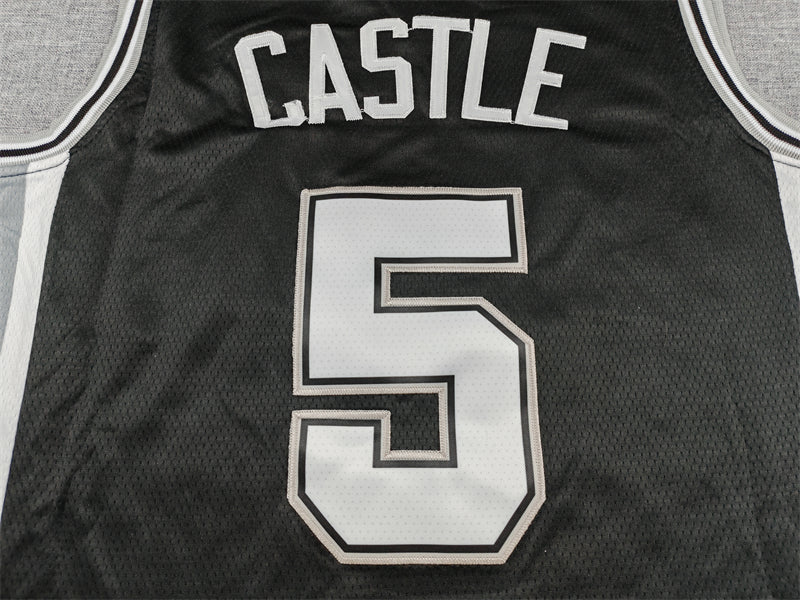Stephon Castle San Antonio Spurs NBA Jersey alternate product photo
