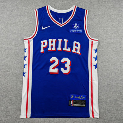 Philadelphia 76ers LeBron James NBA Jersey