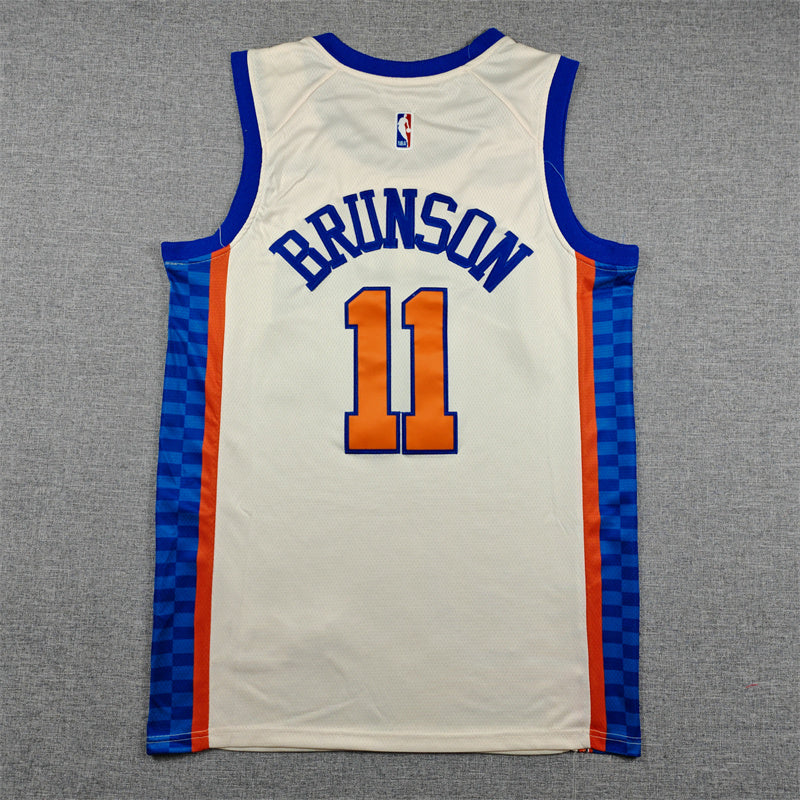 New York Knicks Jalen Brunson NBA Jersey alternate product photo