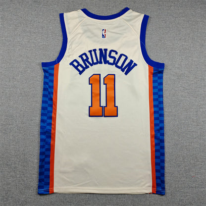 New York Knicks Jalen Brunson NBA Jersey alternate product photo