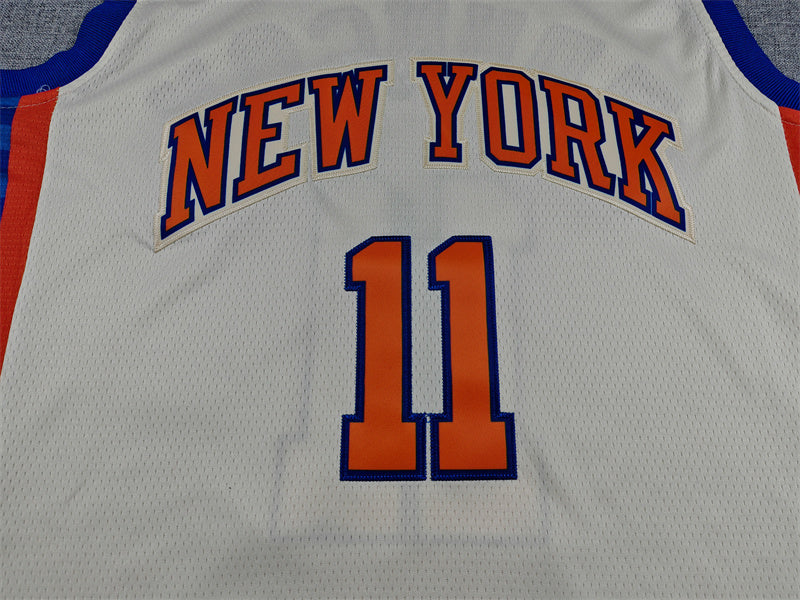 New York Knicks Jalen Brunson NBA Jersey alternate product photo