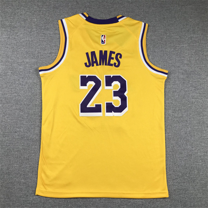 LA Lakers Lebron James Youth NBA Jersey alternate product photo
