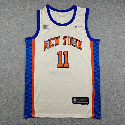 New York Knicks Jalen Brunson NBA Jersey