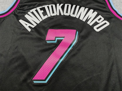 Miami Heat Giannis Antetokounmpo City Edition