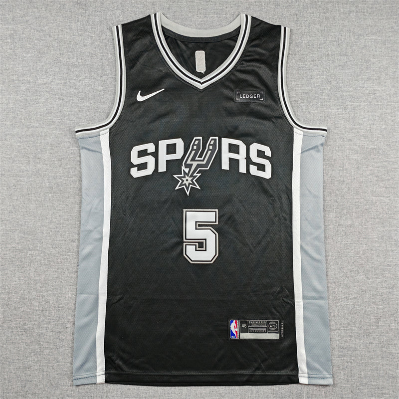 Stephon Castle San Antonio Spurs NBA Jersey