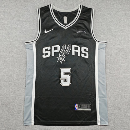 Stephon Castle San Antonio Spurs NBA Jersey
