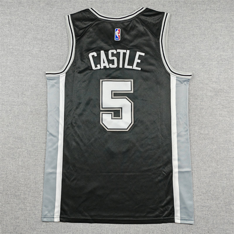 Stephon Castle San Antonio Spurs NBA Jersey alternate product photo