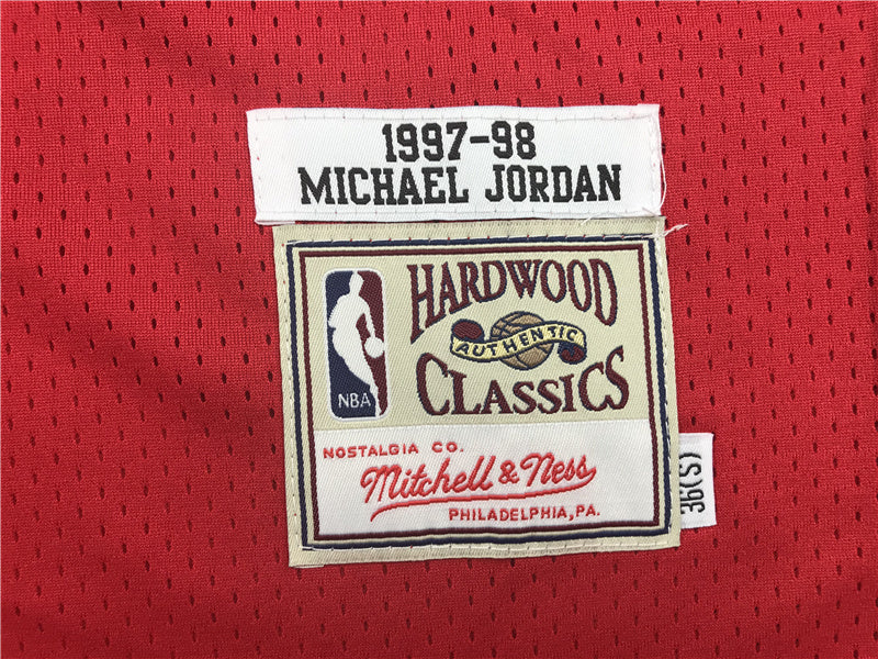 Chicago Bulls Michael Jordan 1997-98