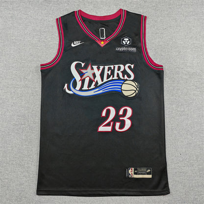 Philadelphia 76ers Lebron James City Edition